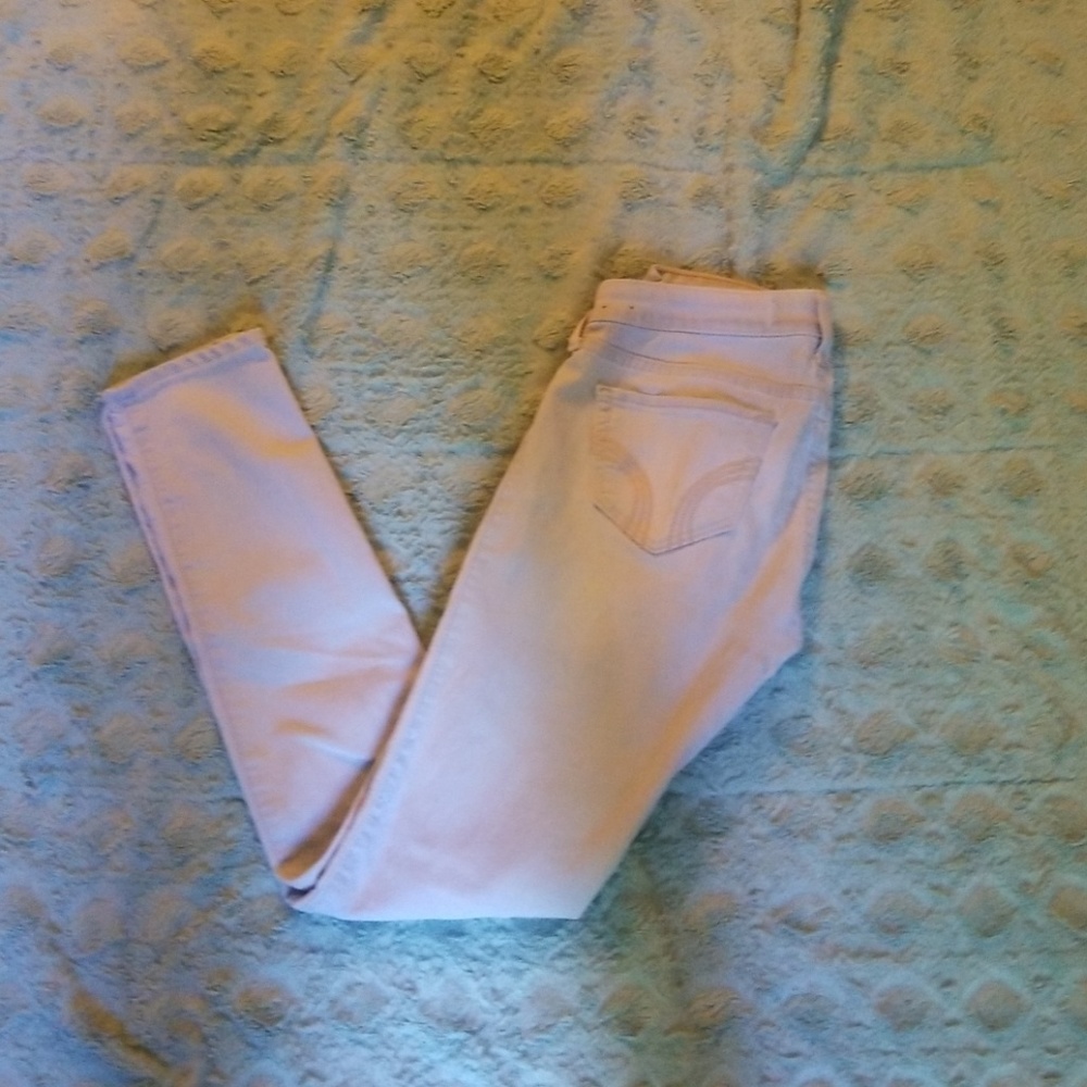Hollister Light Wash Skinny Jeans